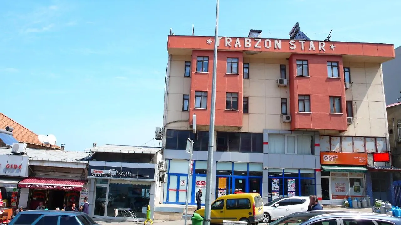 Апартаменты Trabzon Star Pension Проживание в семье