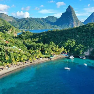 ***** Resort Jade Mountain St. Lucia